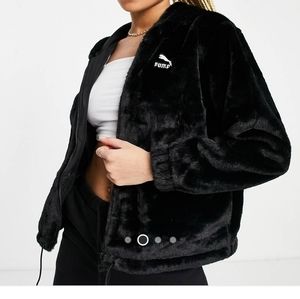 Faux Fur Hoodie